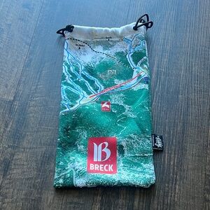 Breckenridge Map Goggles Pouch